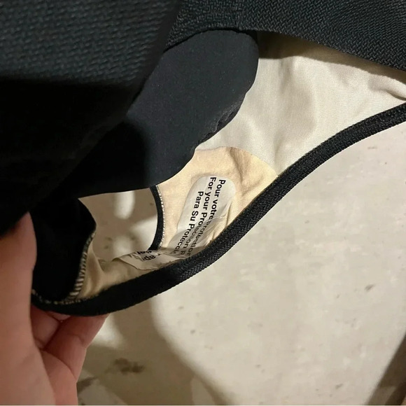 Baltex Full Figure One Piece Swim Suit NWT Size 22W Black Thick Straps Padded - Picture 8 of 11